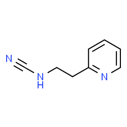 Cyanamide, [2-(2-pyridinyl)ethyl]- (9CI) picture