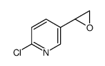 2-chloro-5-[(2R)-oxiran-2-yl]pyridine Structure