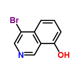 4-溴异喹啉-8-醇图片