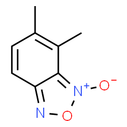 2,1,3-Benzoxadiazole,4,5-dimethyl-,3-oxide结构式