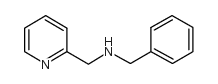 Benzyl-pyridin-2-yl-methylamine Structure