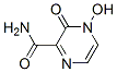 Pyrazinecarboxamide, 3,4-dihydro-N-hydroxy-3-oxo- (9CI)结构式