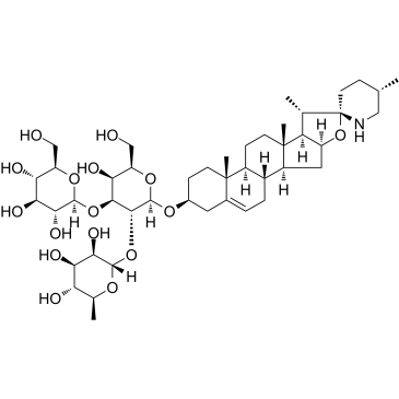 alpha-Solamarin Structure