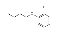 1-butoxy-2-fluorobenzene Structure