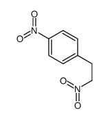 1-nitro-4-(2-nitroethyl)benzene结构式