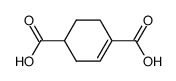 cyclohexene-1,4-dicarboxylic acid结构式