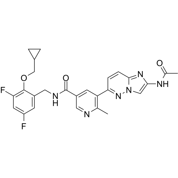 RIPK1-IN-8 Structure