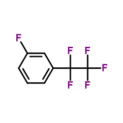 1-Fluoro-3-(pentafluoroethyl)benzene picture