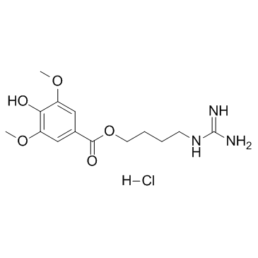 Leonurine hydrochloride Structure