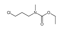 ethyl N-(3-chloropropyl)-N-methylcarbamate Structure