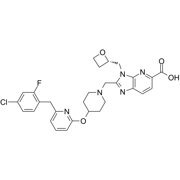 GLP-1R agonist 10结构式