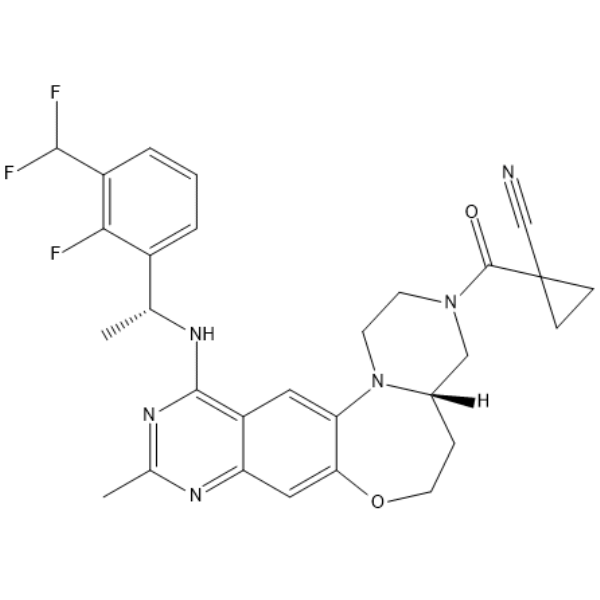 SOS1-IN-14 structure