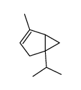 alpha-thujene structure