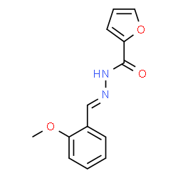 N'-[(E)-(2-methoxyphenyl)methylidene]furan-2-carbohydrazide Structure