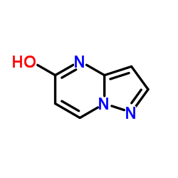 Pyrazolo[1,5-a]pyrimidin-5-ol structure