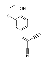 2-[(2,5-dimethoxyphenyl)methylidene]propanedinitrile结构式