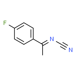 Cyanamide, [1-(4-fluorophenyl)ethylidene]- (9CI) structure