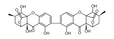 Ergochrom CC (Ergoflavin) Structure