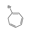 1-bromocyclohepta-1,3,5-triene Structure