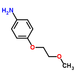 4-(2-Methoxyethoxy)aniline Structure