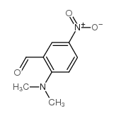 2-(dimethylamino)-5-nitrobenzaldehyde Structure