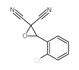 3-(2-chlorophenyl)oxirane-2,2-dicarbonitrile picture