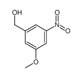 Benzenemethanol, 3-methoxy-5-nitro- (9CI) Structure