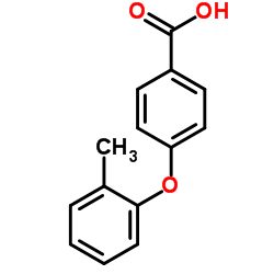 4-(2-Methylphenoxy)benzoic acid picture