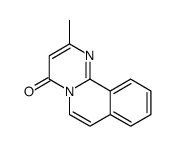 2-methylpyrimido[2,1-a]isoquinolin-4-one Structure