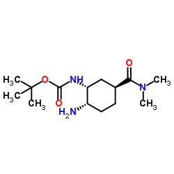 依度沙班中间体结构式