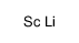 lithium,scandium Structure