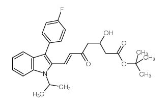 氟伐醇酮结构式