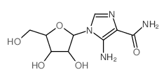 5-amino-1-[3,4-dihydroxy-5-(hydroxymethyl)oxolan-2-yl]imidazole-4-carboxamide picture