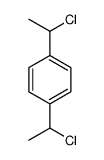 1,4-bis(1-chloroethyl)benzene结构式