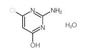 2-Amino-6-chloropyrimidin-4-ol hydrate picture