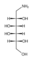 1-amino-1-deoxy-D-galactitol结构式