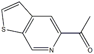 1-(thieno[2,3-c]pyridin-5-yl)ethanone结构式