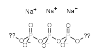 六偏磷酸钠结构式