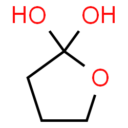 tetrahydrofurandiol structure