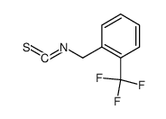 2-trifluoromethylbenzylisothiocyanate Structure