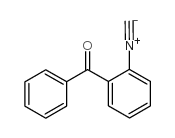 2-isocyanobenzophenone Structure