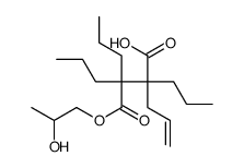 (四丙烯基)丁二酸-1,2-丙二醇单酯结构式