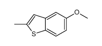 5-METHOXY-2-METHYLBENZO[B]THIOPHENE Structure