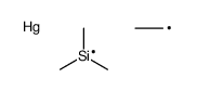 ethylmercury,trimethylsilicon结构式