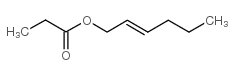 丙酸反-2-己烯-1-基酯结构式