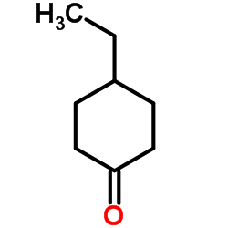 4-Ethylcyclohexanone Structure