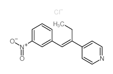 4-[(E)-1-(3-nitrophenyl)but-1-en-2-yl]pyridine picture