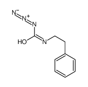 1-diazo-3-(2-phenylethyl)urea结构式