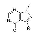 3-Bromo-1-methyl-1H,4H,5H-pyrazolo[3,4-d]pyrimidine-4-one picture