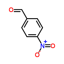 4-Nitrobenzaldehyde Structure